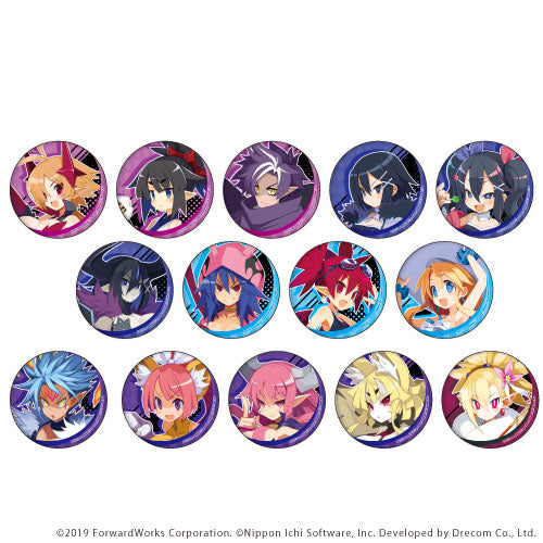 缶バッジ「魔界戦記ディスガイアRPG」02/ 14個入りBOX tcb