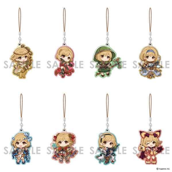 グランブルーファンタジー パールアクリルコレクション ジョブコレクション 主人公(女)BOX Vol.2