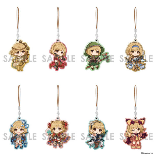 グランブルーファンタジー パールアクリルコレクション ジョブコレクション 主人公(女)BOX Vol.2
