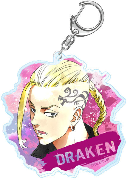 東京リベンジャーズ ウェットカラーシリーズ アクリルキーホルダー 龍宮寺堅 acrylic keychain