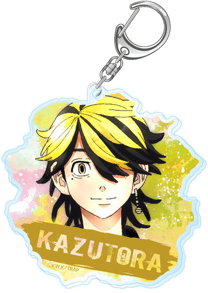 東京リベンジャーズ ウェットカラーシリーズ アクリルキーホルダー 羽宮一虎 acrylic keychain