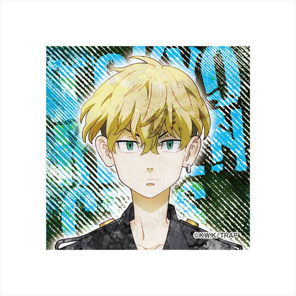 TOKYO リベンジャーズスクエア綶バッジMatsuno Chifuyu can badge