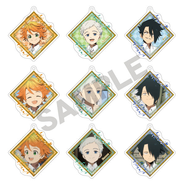 Binding のネバーランドトレーディングアクリルキーホルダー9 pieces into the BOX tcb badge