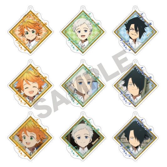 Binding のネバーランドトレーディングアクリルキーホルダー9 pieces into the BOX tcb badge