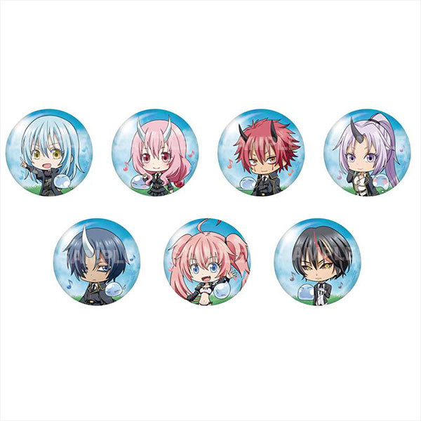 転生したらスライムだったpieceおさコレメタリック缶バッジ01 1st tcb