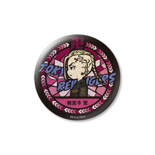 VETCOLO Tokyo Ryukyu ジャーズグリッター綶バッジ03. Ryuguji Ken can badge