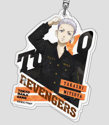アクリルキーホルダー 東京リベンジャーズ 04 三ツ谷隆 acrylic keychain