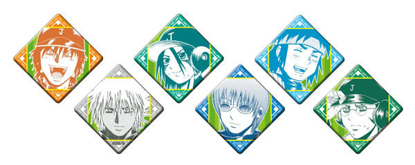 「Mr.FULLSWING」ラメアクリルバッジコレクションvol.1 6 pieces in BOX tcb kc.