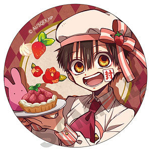 (ｸﾗｯｸｽ) 地縛少年花子くん 缶ﾊﾞｯｼﾞ 花子くん ﾊﾟﾃｨｼｴ (再販)