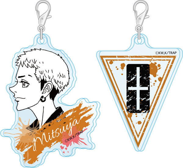 東京リベンジャーズ アクリメトリー 三ツ谷隆 acrylic keychain