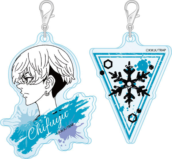東京リベンジャーズ アクリメトリー 松野千冬 acrylic keychain