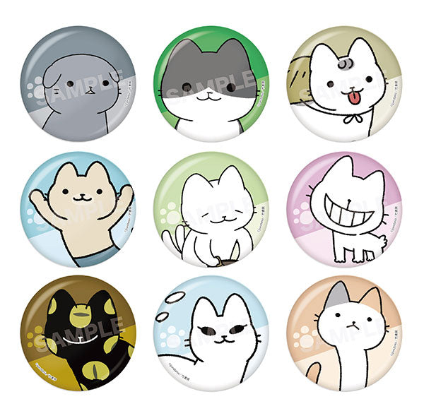 ねこようかいメタリック綶バッジ/01 1st BOXB 9 pieces into the BOX tcb badge
