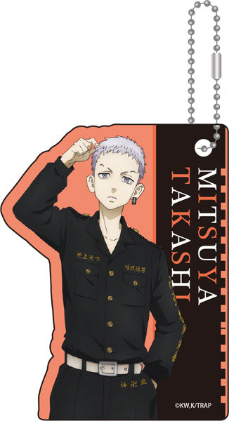 東京リベンジャーズ レイヤーキーホルダー 三ツ谷隆 acrylic keychain