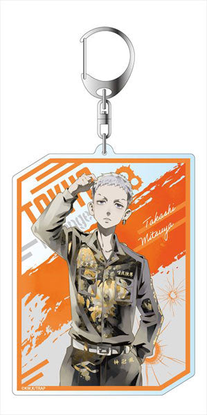 『東京リベンジャーズ』 デカキーホルダー PALE TONE series 三ツ谷隆 acrylic keychain
