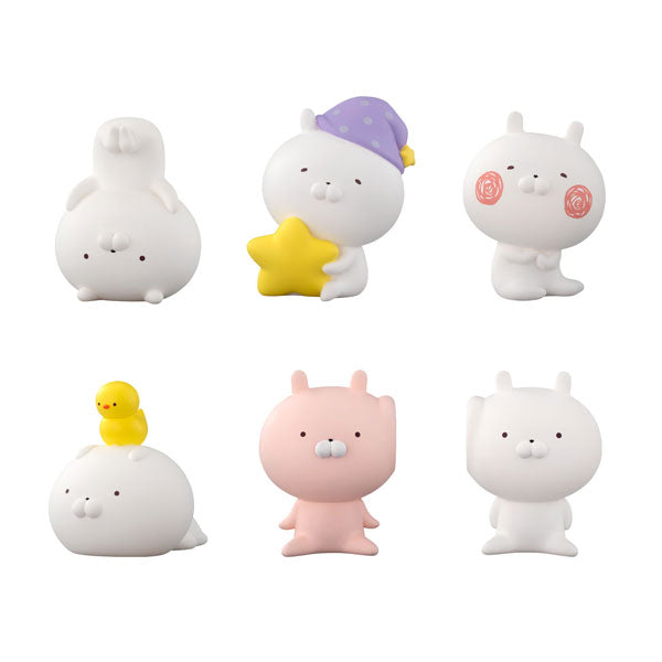 Usamaru Friends 12 pieces set of 6 figure toys