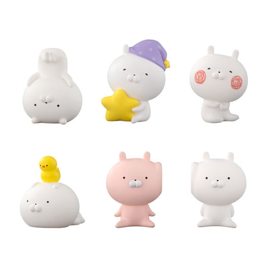 Usamaru Friends 12 pieces set of 6 figure toys