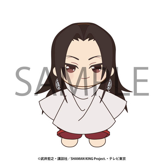 Sewing doll SHAMAN KING Hao plush toys