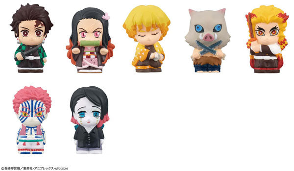 Sofubi Demon Slayer: Kimetsu no Yaiba C 10 pieces BOX toys doll