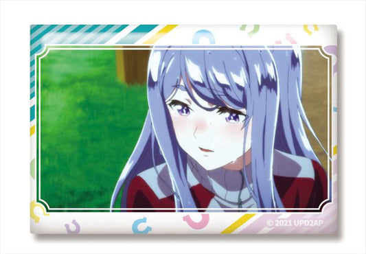 ウマ娘 プリティーダービー Season 2 スクエア缶バッジ vol.2 (4)メジロマックイーン can badge