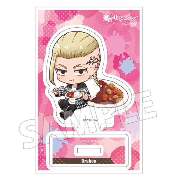 東京リベンジャーズ アクリルスタンド 龍宮寺堅 キャラペコ[