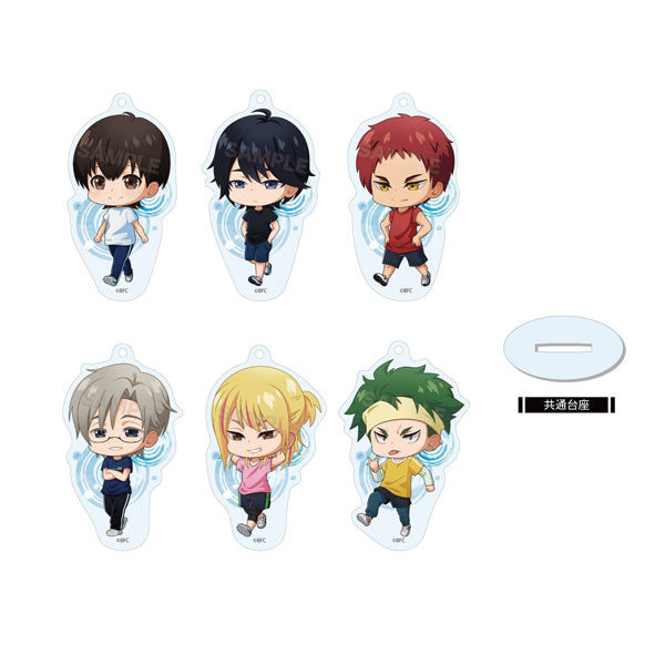 『バクテン! ! 』まるっとスタンドキーホルダー01 1st acrylic keychain