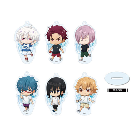 『バクテン！！』まるっとスタンドキーホルダー 01 第1弾 acrylic keychain