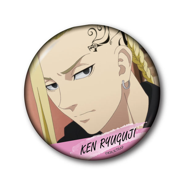 東京リベンジャーズ 場面写缶バッジ 龍宮寺堅 can badge
