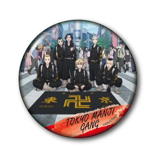 東京リベンジャーズ 場面写缶バッジ 東京卍會 can badge