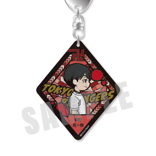 東京リベンジャーズ VETCOLO グリッターアクリルキーホルダー 08.佐野真一郎 acrylic  keychain