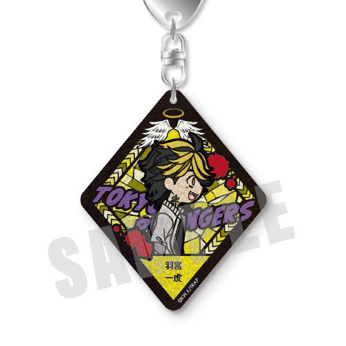 東京リベンジャーズ VETCOLO グリッターアクリルキーホルダー 09.羽宮一虎(ver.2) acrylic keychain