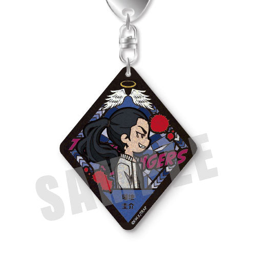 東京リベンジャーズ VETCOLO グリッターアクリルキーホルダー 13.場地圭介(ver.2) acrylic keychain