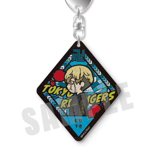 東京リベンジャーズ VETCOLO グリッターアクリルキーホルダー 14.松野千冬(ver.2) acrylic keychain