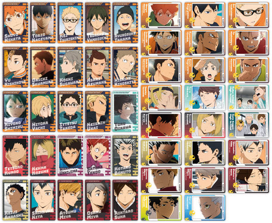 (EN-SKY) ハイキュー!! スナップマイド(Resale) snapmide card