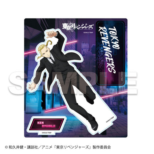Tokyo Ryukyu Black suit ser. Ryuguji Ken acrylic stand