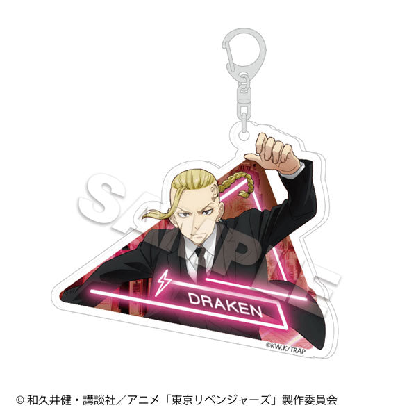 東京リベンジャーズ アクリルキーホルダー Black suit ser. 龍宮寺堅 acrylic keychain