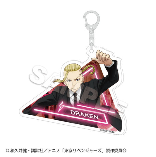 東京リベンジャーズ アクリルキーホルダー Black suit ser. 龍宮寺堅 acrylic keychain