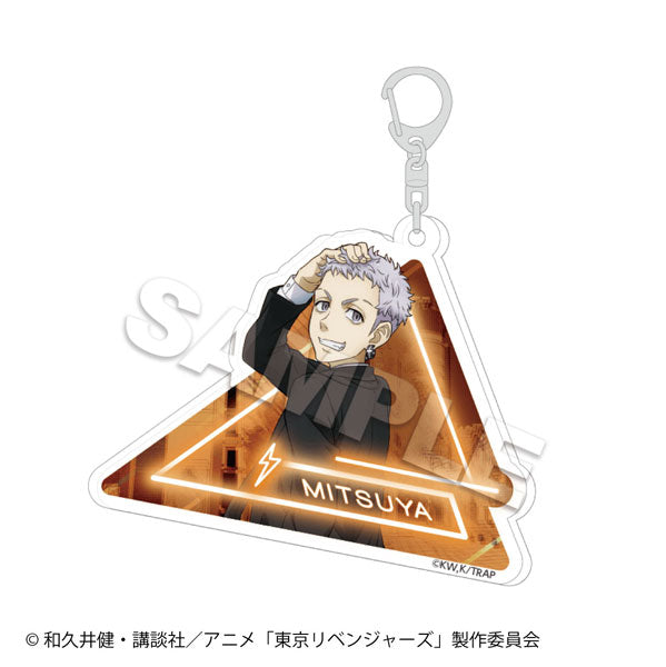 東京リベンジャーズ アクリルキーホルダー Black suit ser. 三ツ谷隆 acrylic keychain