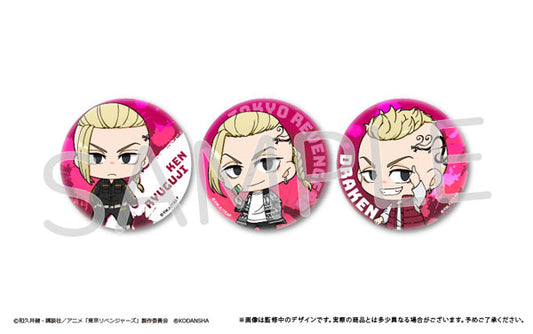 『東京リベンジャーズ』 缶バッジセット 龍宮寺堅 can badge set