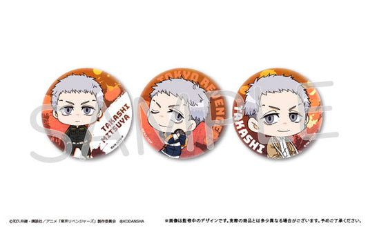 『東京リベンジャーズ』 缶バッジセット 三ツ谷隆 can badge set