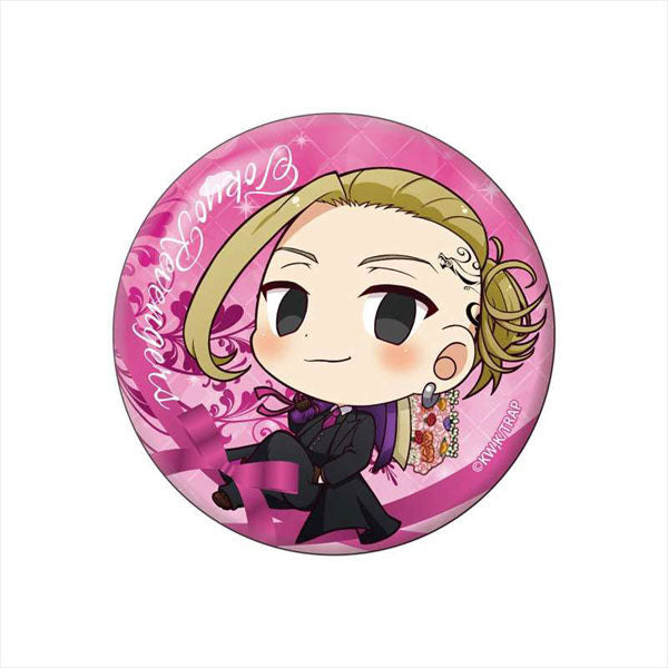 東京リベンジャーズ ちびっつ！ すーつすたいる 缶バッジ 龍宮寺堅