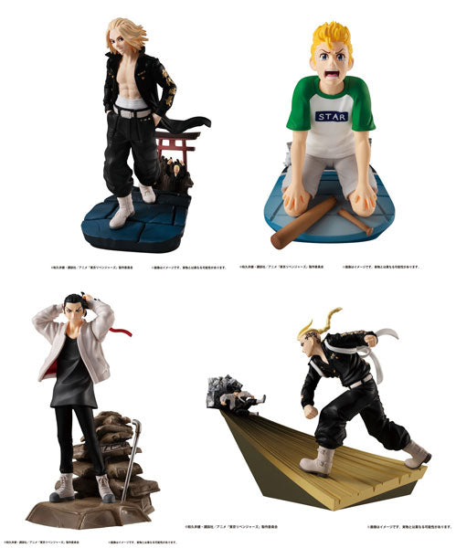 TOMAN HEROIC SCENES 4 pieces in BOX