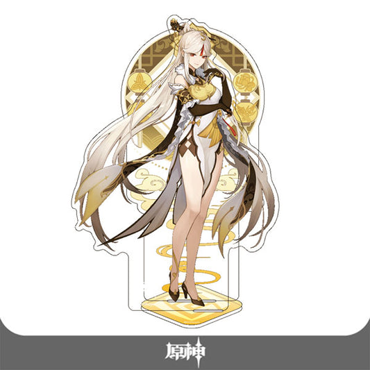 原神 璃月港シリーズ キャラアクリルスタンド 凝光 as.