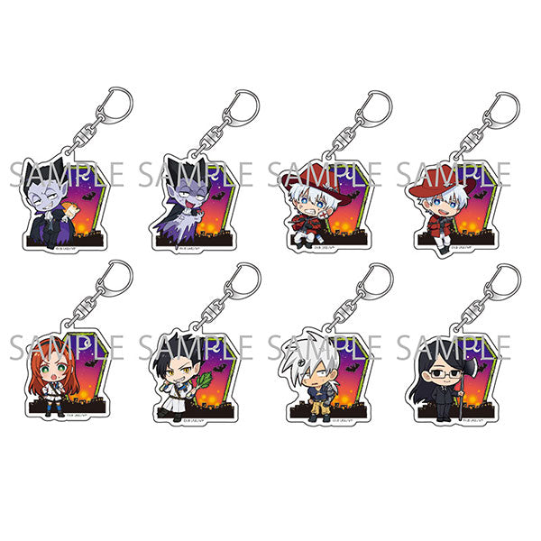 Vampire's dead body BOX acrylic keychain