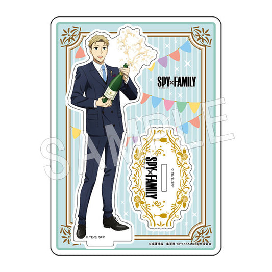 SPY×FAMILY アクリルスタンド ロイド・フォージャーA acrylic stand
