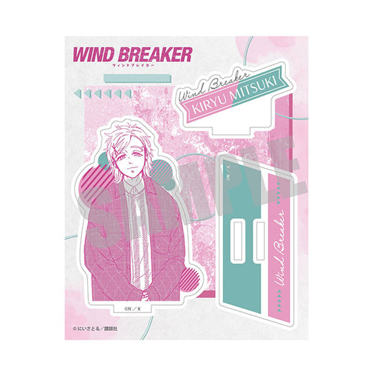 WIND BREAKER プライムアクリルスタンド Kiryu Mikari stand