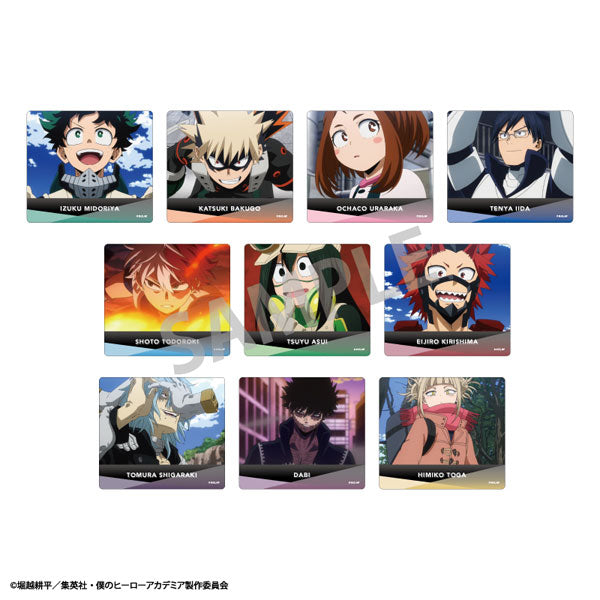 僕のヒーローアカデミア トレーディングスクエアクリアカード