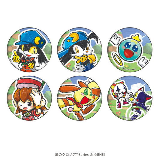 缶バッジ「風のクロノア」01/グラフアート 6個入りBOX tcb