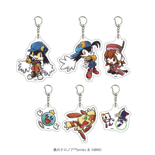 アクリルキーホルダー「風のクロノア」01/グラフアート