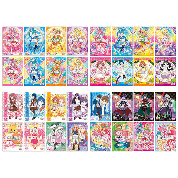 デリシャスパーティ プリキュア クリアカードコレクションガム tcs