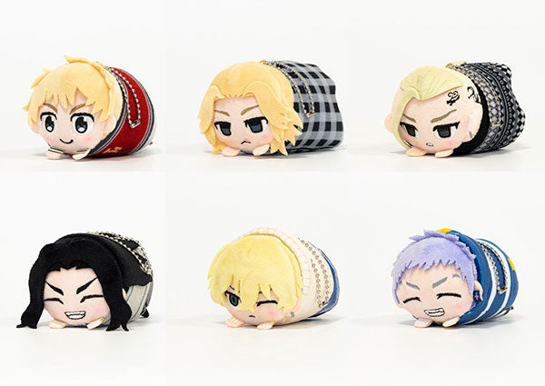 Tokyo Revengers Mochikororin Plush Toy Mascot Box of 6